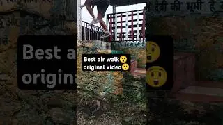 Best air walk😎😎 / can you do it😊😊 #airwalker #viralshort