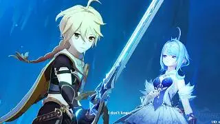 Traveller Aether obtains a new 5 Star Sword - Genshin Impact 7.0