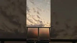 TOKYO SKY BALCONY 001 #TimeLapse #Healing #shorts