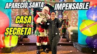 Cubana 🇨🇺en USA encuentra una 🏠mágica de Navidad¿Santa Claus está vivo🎅? No pensé que esto pasaría‼️