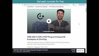 💻 Learn PHP in One Day | Free Course with 100% Discount 🎉
