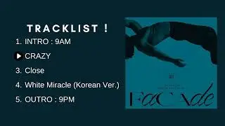 [Full Album] WONHO (원호) - Facade