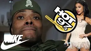 Russell Simmons and Funk Flex wants to sign me Freestyle + Ariana Grande Update....Stardum