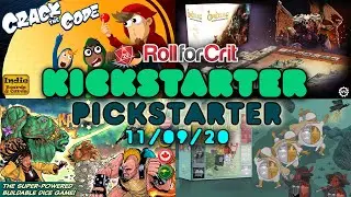 Bardsung  + KAPOW! | Kickstarter Pickstarter 11/9/20