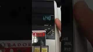 OLIVETTI ECR 7700 FUNCIONES B&Aacute;SICAS