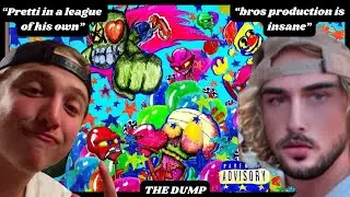 THE DUMP'S FIRST REACTION TO PRETTIFUN - FUNHOUSE