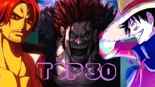 TOP 30 Strongest One Piece Characters Of ALL TIME!!