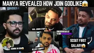 OMG! Hector Clarify Reject Simpp😱Manya GODL Story🔥Admino Joining GDR?😢Scout First Salary💰Punkk leak