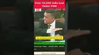 70,000 persons lost Jobs because of the PNM #trinidad #corruption #trinidadandtobago #breakingnews