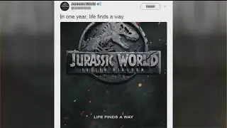 Nerd Alert: Jurassic World Poster