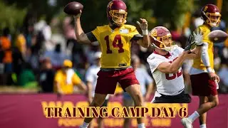 Wft Training Camp Day 6 : Offense Dominates Defense First Day Of Pads Fitzpatrick & Logan Thomas 🔥