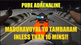 Midnight RIDE in RC 200 In Chennai | PURE ADRENALINE
