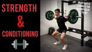 S&C GYM SESSION - WHAT DOES A 31MIN 10K RUNNER DO AT THE GYM?