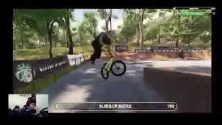 New Bmx streets game edit #bmxisfun #bmxlife #skatepark 👍🙏😂❤️ please 