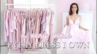 Trying On Every Dress in My Closet