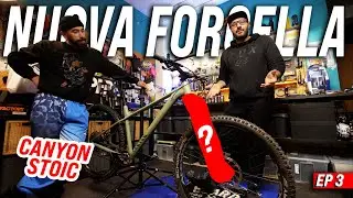 FORCA NUOVA PER LA CANYON STOIC!!!