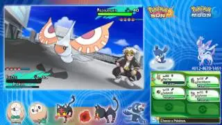 Pokemon Sun and Moon - VS Guzma Final Battle