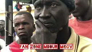 S&eacute;n&eacute;gal vs Qatar 3-1   fan zone mbour
