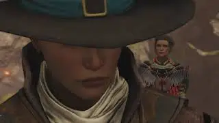 Greedfall: De Sardet and Siona lesbian kiss
