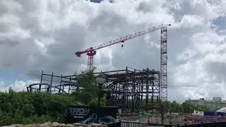 Hurricane, Tron Coaster And More! Magic Kingdom Construction Update 9-1-19