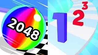 Episode 283 Live - The Evolution of 2048 Merge Games (Ball Run, Jelly Run & Number Games 3 in one)