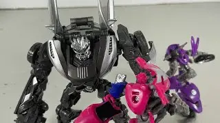 &ldquo;He Wasn&rsquo;t Half Off&rdquo; Transformers Studio Series 88 Deluxe Class ROTF Sideways Review