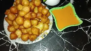 దోశలు పిండి మిగిలిపోయిందా అయితే ఇలా బండి మీద అమ్మే రుచికరమైన చిన్ని చిన్ని పునుగులు ట్రై చేయండి n