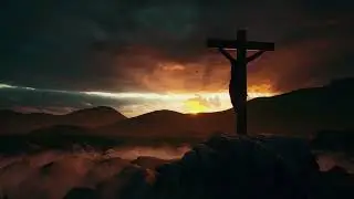Crucifixion of Jesus Christ | No Copyright Stock Video