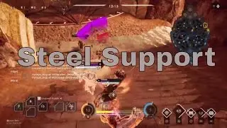 Paragon Steel Support (Full Gameplay)!