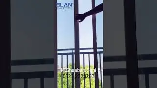 3-Bedroom Unfurnished Apartment in Defence View Apartments Lahore Elan Real Estate #dhalahore