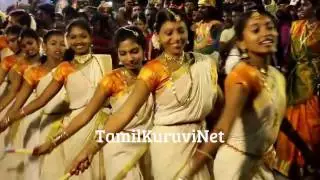 Tamil Cute Girls Dance Ramayana Katte  Kulasai Dasara dance Program