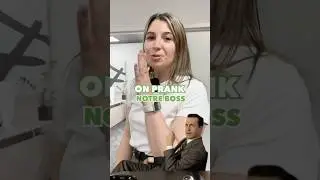 On fait croire au boss qu&rsquo;on a vendu son bureau... #prank #humour #bureau #qc #solutionsm3 #shorts