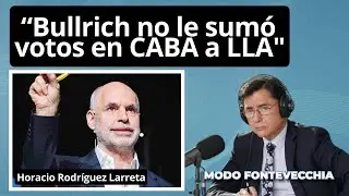 Horacio Rodríguez Larreta: 