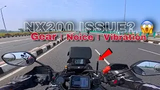 Honda NX200 Ki Sachchai 😳 | Vibration, Gear Atakna, Body Noise | Real Solution