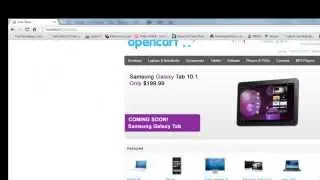 Opencart