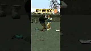 Bullworth boys were offended by the egg #bullygame BULLY Anniversary Edition| Rockstar Games