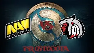 NaVi vs Comanche | TI7 Qualifications