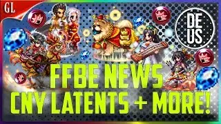 World Revisit is here! Free lapis CNY Awakenings FFBE News Final Fantasy Brave Exvius Global FFBE GL