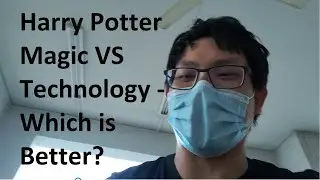Harry Potter magic vs technology - social media edition