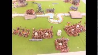 382 Beastmen vs Warriors of Chaos warhammer fantasy battle report