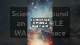 Scientists Found an INVISIBLE WALL in Space&hellip; and No One Knows Why! 🤯 #spaceexploration