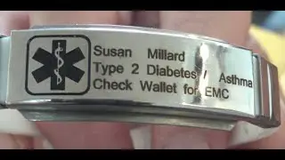 Amazon Purchase MOWOM Medical ID Bracelet Review