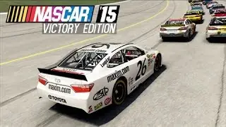 Nascar 15 racing with matt from Dusenberry Martin Racing