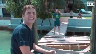 Crashing dock - David Guetta - Martin Garrix view
