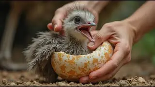 If there is no human intervention, the chicks will easily die after hatching.