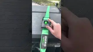 How Easy Are Our Retractable Ratchet Straps?!