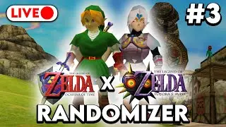 TAG 3🔴Ocarina of Time UND Majoras Mask COMBO RANDOMIZER!