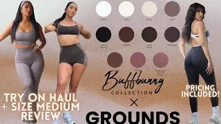 Buffbunny x GROUNDS try-on haul | SIZE MEDIUM REVIEW (pricing included)