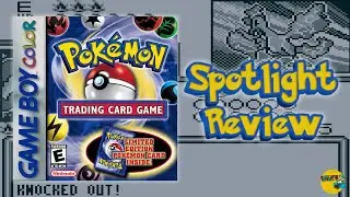 Spotlight Pok&eacute;mon Trading Card Game for Gameboy Color
