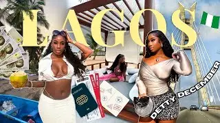 DETTY DECEMBER LAGOS 2023! ZAZA +  BOHO BRAIDS + BEACH DAYS + NATIVELAND + CLUBBING TILL 8AM | VLOG